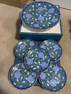 ○美品/東宝物産 シルクロード ハンドデコレーテッド 平皿 5枚 - メルカリ