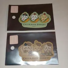 ちいかわ ベーカリー ステッカー