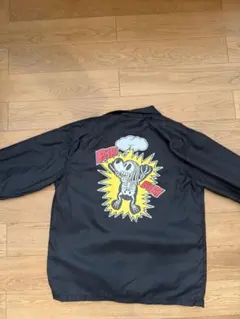 Nastydogナイロンジャケット ブラック Mサイズ