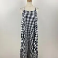 PAIR MANON ペアマノン ギンガムチェック キャミワンピース 親子コーデのサムネイル