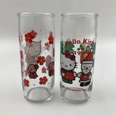 キティ ミミィ サンリオ HELLO KITTY ペア グラス レア KITTY - メルカリ