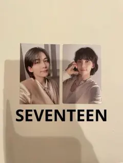 ジョンハンセブンティーントレカ二枚セット