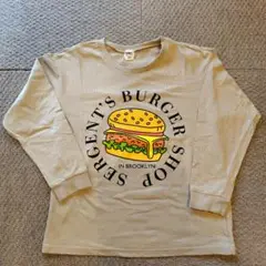 【DRC branshes】ブランシェス 長袖Tシャツ 150 綿100%