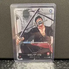 PSA9】ゾロ L パラレル プレミアムカードコレクション25周年 - メルカリ