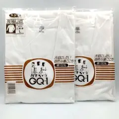 GUNZE グンゼ 長袖U首 2枚セット Lサイズ 綿100% 新品