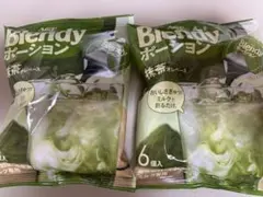 ま*ゃ様 ブレンディ ポーション 抹茶オレベース 6個入り×2のサムネイル