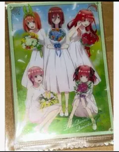 五等分の花嫁 ウエハース カード