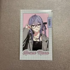 にじさんじ GRAY×ACCENT いずれ菖蒲か杜若 梢桃音 チェキ