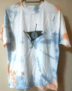 タイダイデザイン Tシャツ XL