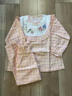 【新品未使用品】Sugarland サンリオ キキララパジャマ110女の子