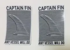 CAPTAIN FIN ステッカー 2枚