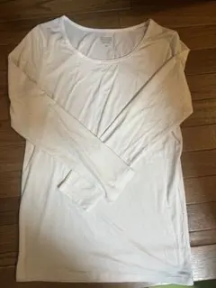 HEATTECH 長袖アンダーシャツ 160 ホワイト