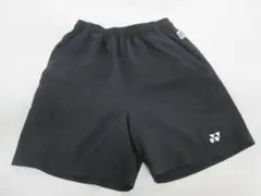 L164 YONEX ヨネックス ハーフパンツ ブラック スポーツウェア Mのサムネイル