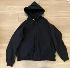 N.HOOLYWOOD Champion パーカー ブラック　XL スナップ