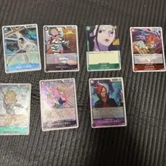 ワンピース カードゲーム ホロカードセット - メルカリ