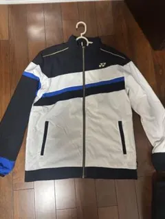 YONEX ウィンドブレーカー（シャカシャカ）白