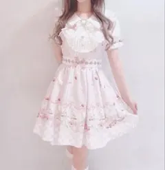Chalmiere×MAKI FANCY DOLLS ジャンパースカート シロ - メルカリ
