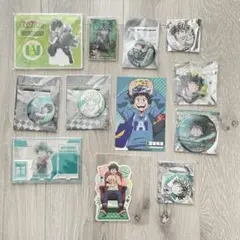 僕のヒーローアカデミア 緑谷出久 グッズセット