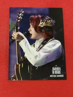 大森元貴　ミセスグリーンアップル　ゼンジン　フォトカード　フォトカ　010