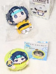 極美品 】新テニスの王子様 ちびぐるみ 幸村精市 - メルカリ