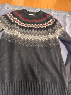 ノルディック ニット