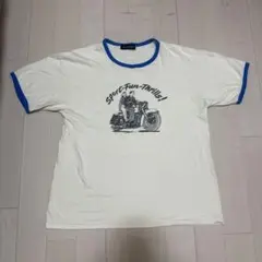 リンガーTシャツ　アメカジ
