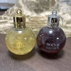 新品　2個セット　モルトンブラウン　バス&シャワージェル