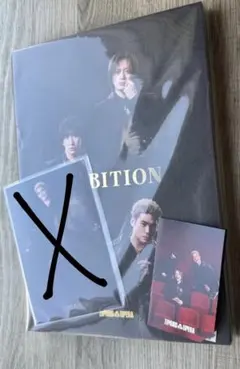 ZIPANG OPERA Ambition 初回spiブロマイド　ハズレくじ1枚