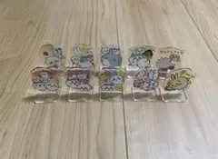 ちいかわ　ミニアクリルスタンド　10点セット