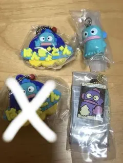 サンリオ めじるしアクセサリー・キャラパキ・お名前ホルダー ガチャガチャ