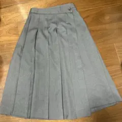 GU プリーツスカート グレー Sサイズのサムネイル