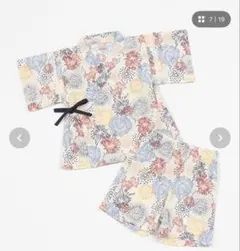 petit main 甚平　120 男の子　花火