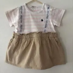 polo baby スカート