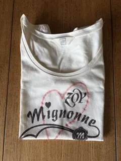 ZOY Tシャツ カットソー　サイズ38 日本製のサムネイル