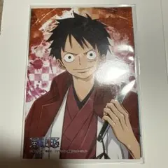 ワンピース 生ブロマイド ジャンプフェスタ 2019