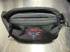 VANS バンズ　ウエストポーチ　ボディバッグ　黒