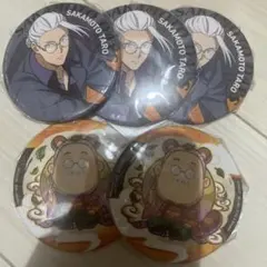 サカモトデイズ　缶バッジ　ナムコ限定　坂本太郎