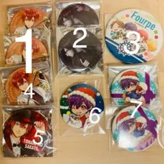 浦島坂田船 缶バッジ