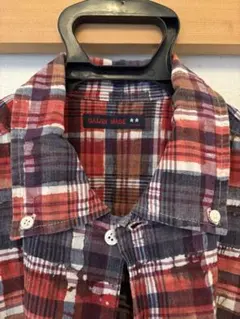GAIJIN MADE 半袖チェックシャツのサムネイル