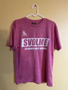 SVOLME 半袖Tシャツ 濃いピンク　S