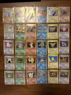 旧裏 ポケモン カード キラ 51枚 まとめ