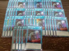 遊戯王　パーツ　50枚　墓穴の指名者