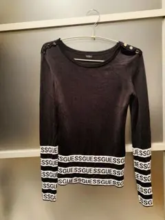 GUESS 長袖トップス ブラックのサムネイル