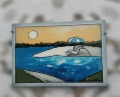 On Holiday 2006年 アラビア ヘルヤ 陶板画のサムネイル