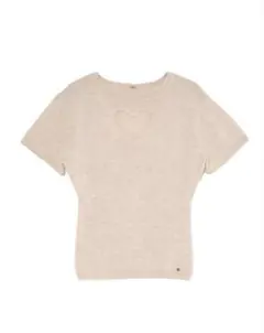 andmary Putty ribbon tops/beige アンドマリー - メルカリ