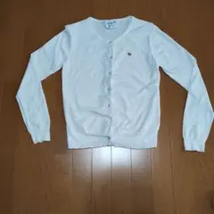 ホワイトカーディガン Mサイズ