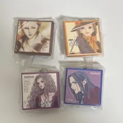 NANA CD風アクリルチャーム 4個セット