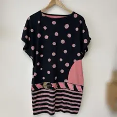 TSUMORI CHISATO ツモリチサト Tシャツ 半袖 M相当 ドットのサムネイル