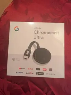 CHROME - 新品未開封　Google Chromecast ultra 4K対応 Google Chromecast Ultra - 4K Ultra HD Streaming - Walmart.com