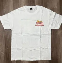 IN-N-OUT BURGER Tシャツ Hanes BEEFY-T L 白のサムネイル